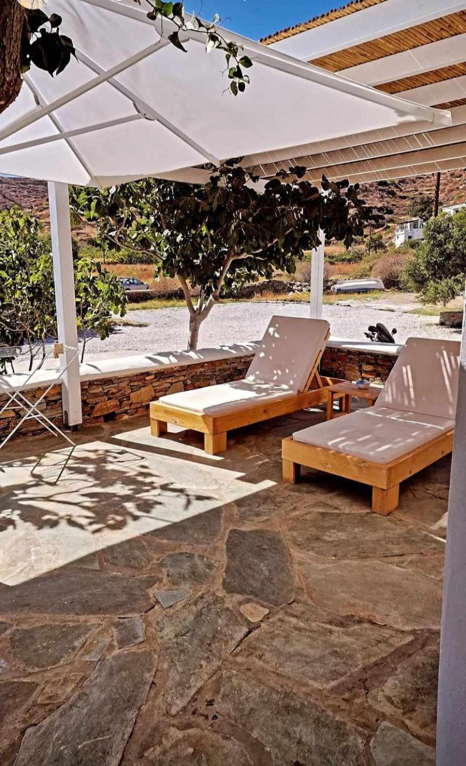 Diana'S Luxury Suites Kythnos Exterior foto